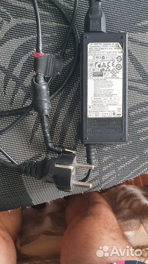 Блок питания и акб для ноутбука