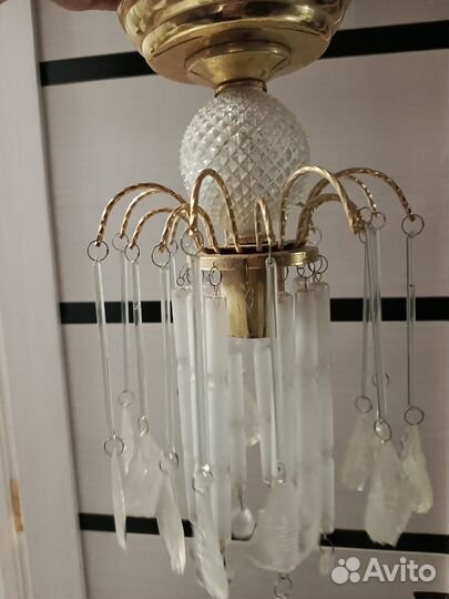 Люстра потолочная бу