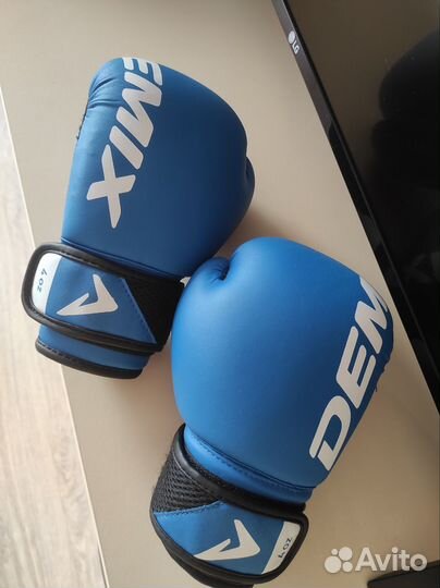 Боксерские перчатки детские 4 oz