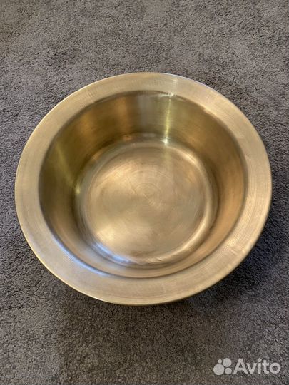 Таз Латунный 10л СССР