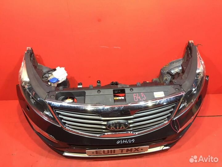 Ноускат Kia Sportage 3 SUV D4HA 2.0L 1995 куб.см