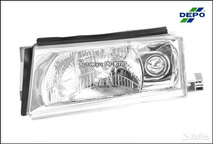 Передняя фара Octavia 1 поколение левая новая 1шт