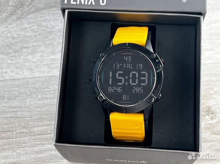 Часы garmin fenix 6 pro