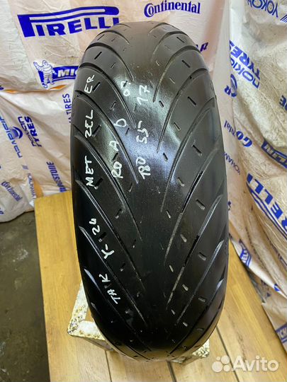 180/55/17 metzeler doad 01 (y24-1м)