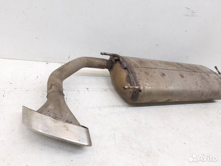 Глушитель Nissan Murano Z52 2016-2020