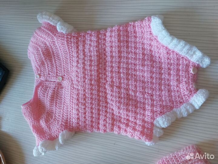 Вязаная одежда ручной работы