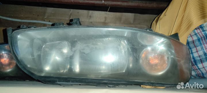 Фары на volvo s60