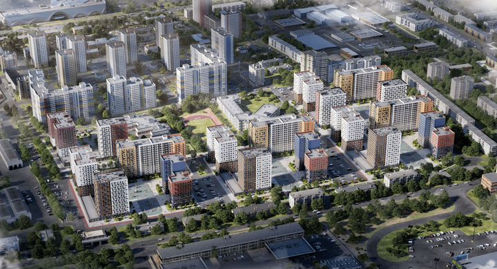 2-к. квартира, 59,7 м², 15/15 эт.