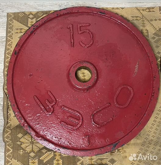 Спортивные блины СССР