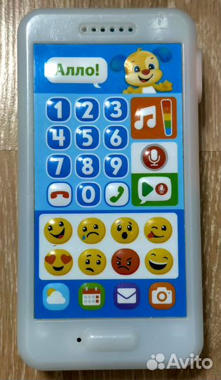 Телефон fisher price
