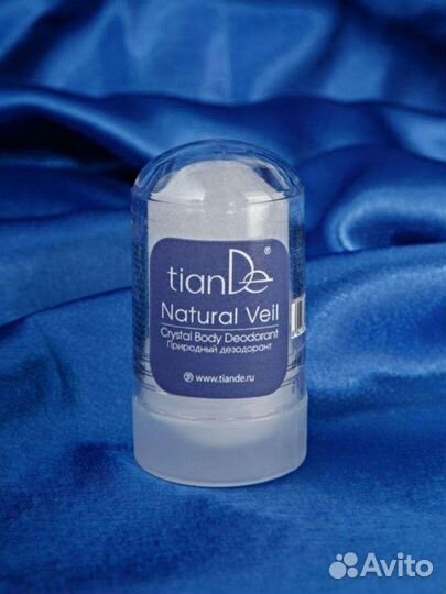 Натуральный кристальный дезодорант алунит TianDe