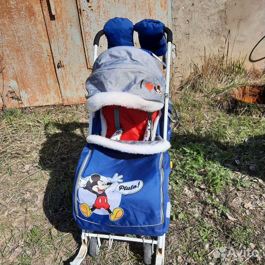 Коляска санки