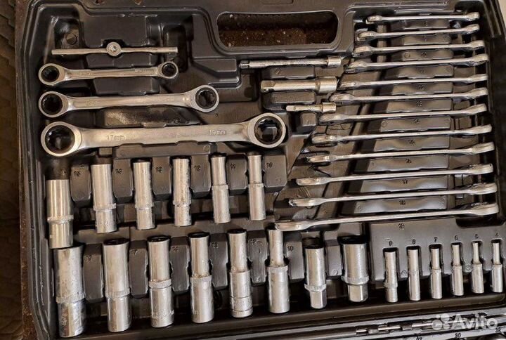 Набор инструментов с гарантией