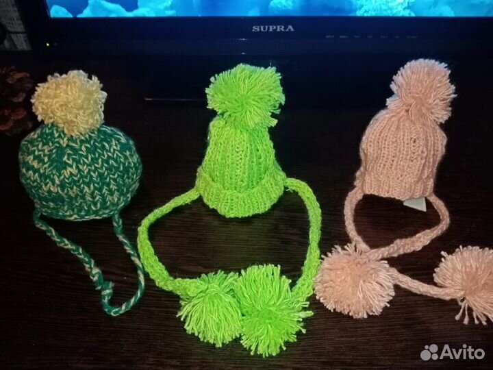 Шапочки для собак