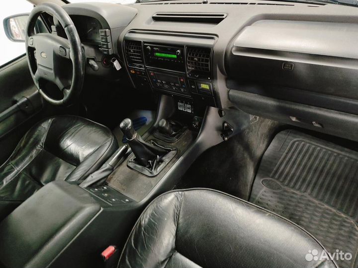 Land Rover Discovery 2.5 МТ, 2002, 221 932 км