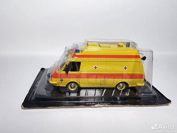 Раф Тамро Deagostini 1:43