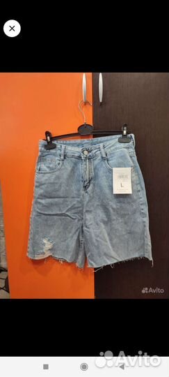 Шорты джинсовые, джинсы клеш