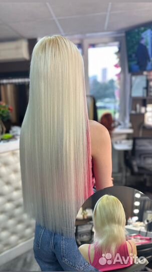 Наращивание волос биопротеиновых