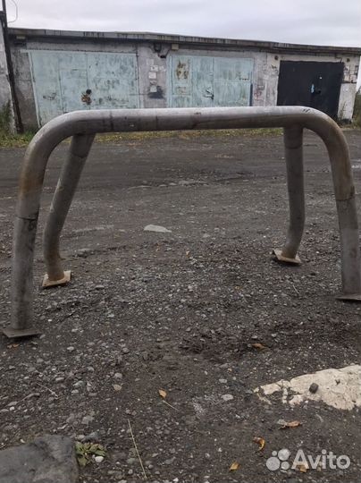 Дуга в кузов пикапа