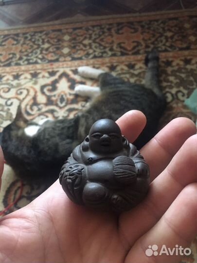 Фен шуй статуэтки (рыба Лев, хаттей, лу юй )