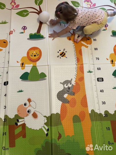 Детский коврик для ползания