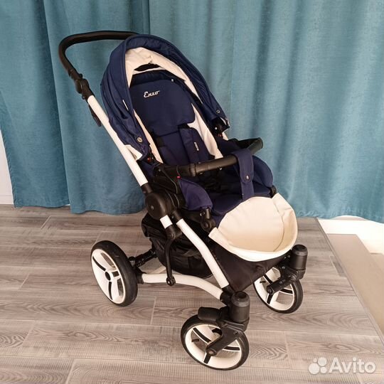 Детская коляска 2 в 1