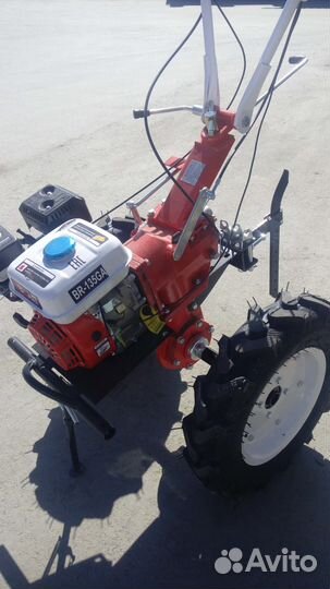 Дизельный мотоблок 10 л.с. электростарт