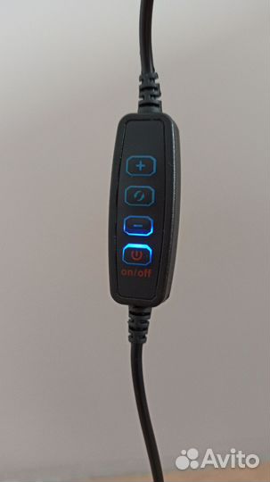 Кольцевая лампа со штативом новая