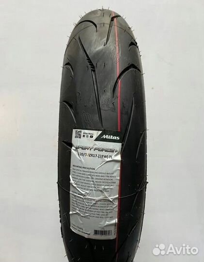 Mitas 190/50-17 SportForce+ мотошина митас