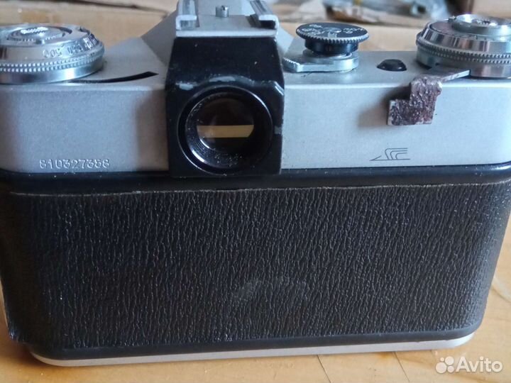 Фотоаппарат зенит.старт