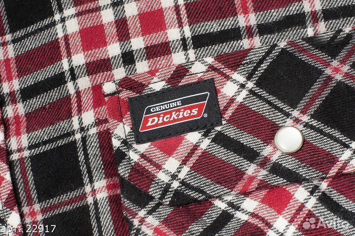 Рубашка Dickies red cell клетчатая