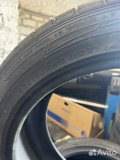 Dunlop SP Sport Maxx 050+ 275/45 R20 Y