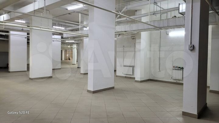 Склад+офис цокольный этаж