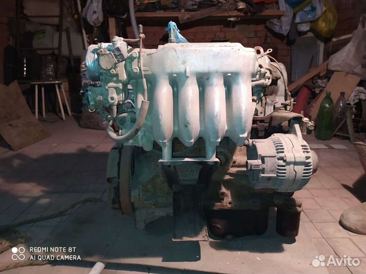 Двигатель 4G93 1.8 Mitsubishi carisma