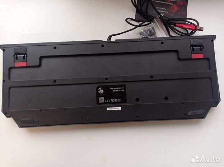 Игровая клавиатура bloody b125