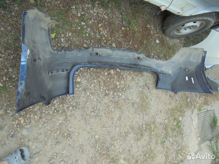 Бампер задний BMW X3 G01 (2017-н.в.) M-Paket