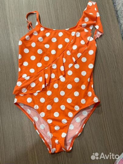 Купальник на девочку 134 Новый