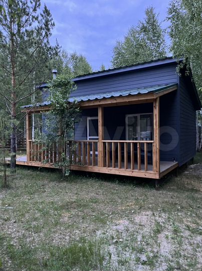 Коттедж 45 м² на участке 8 сот.