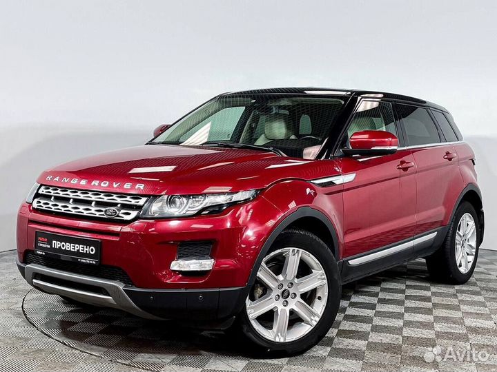 Land Rover Range Rover Evoque 2.2 AT, 2012, 150 993 км