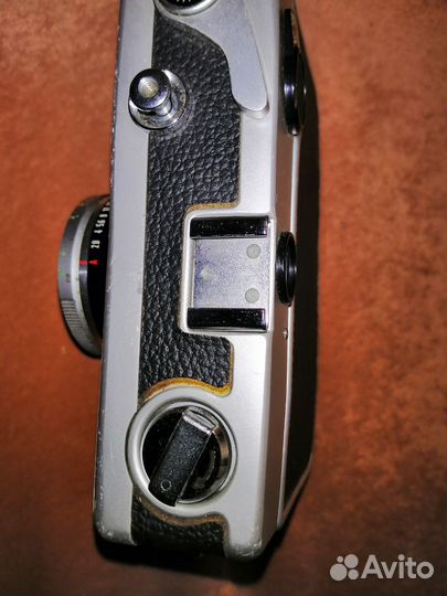 Fujica compact 35 пленочный шкальный фотоаппарат