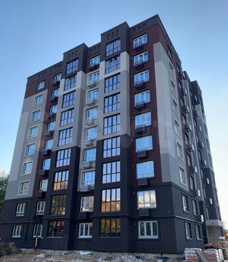 3-к. квартира, 99,1 м², 3/9 эт.