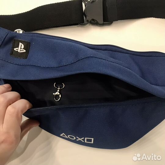 Сумка PlayStation (поясная / кросс-боди)