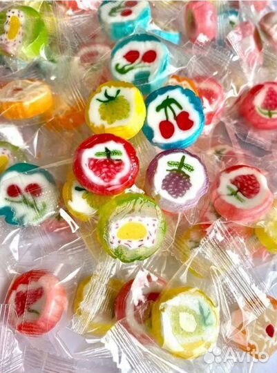 Фруктовые леденцы