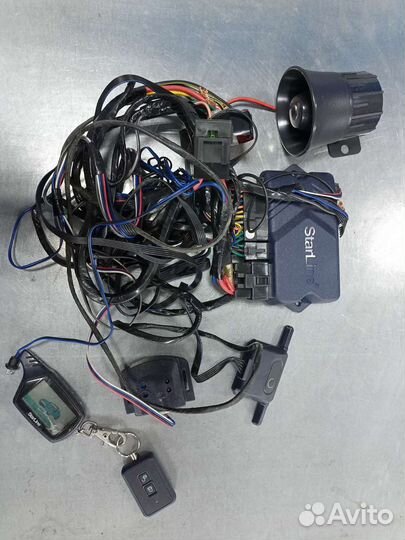 StarLine а91 с автозапуском