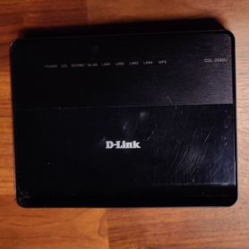Adsl модем D-Link DSL-2640U