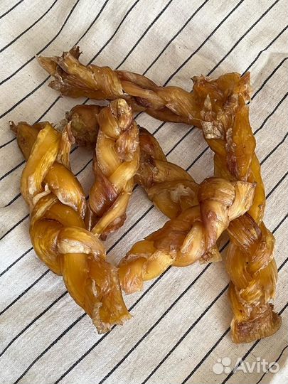 Сушеные лакомства для собак (бычий корень, вымя.)