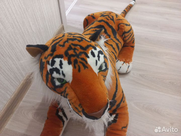 Мягкая игрушка тигр большой
