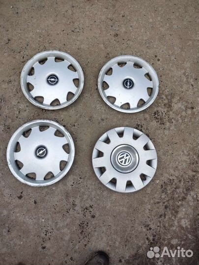 Колпаки на колеса r 15