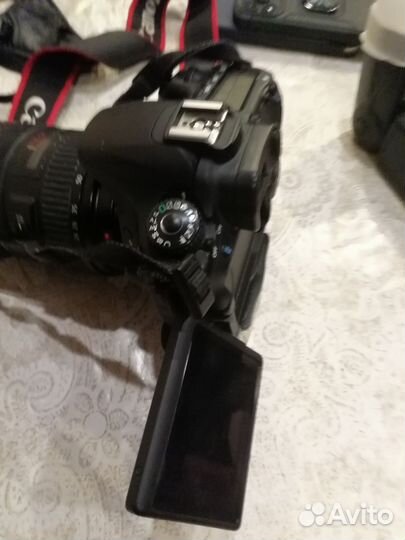 Зеркальный фотоаппарат Canon eos 60D