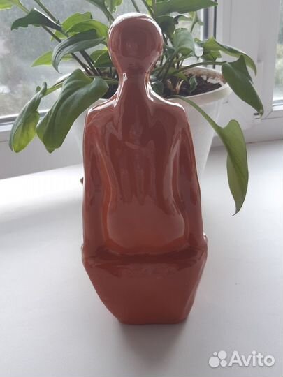 Статуэтка периода ссср. Девушка ню